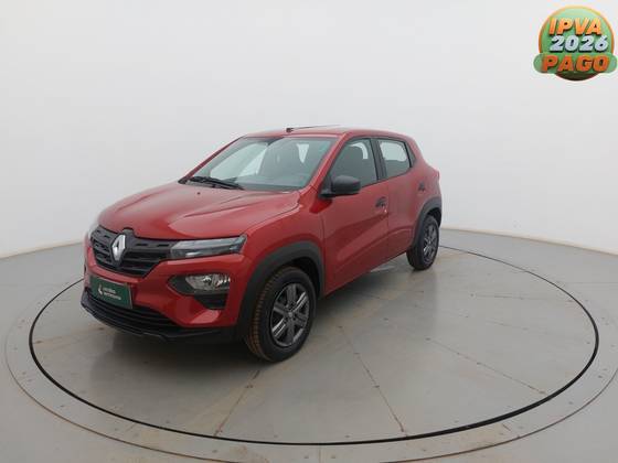RENAULT KWID 1.0 12V SCE FLEX ZEN MANUAL RENAULT KWID 1.0 12V SCE FLEX ZEN MANUAL